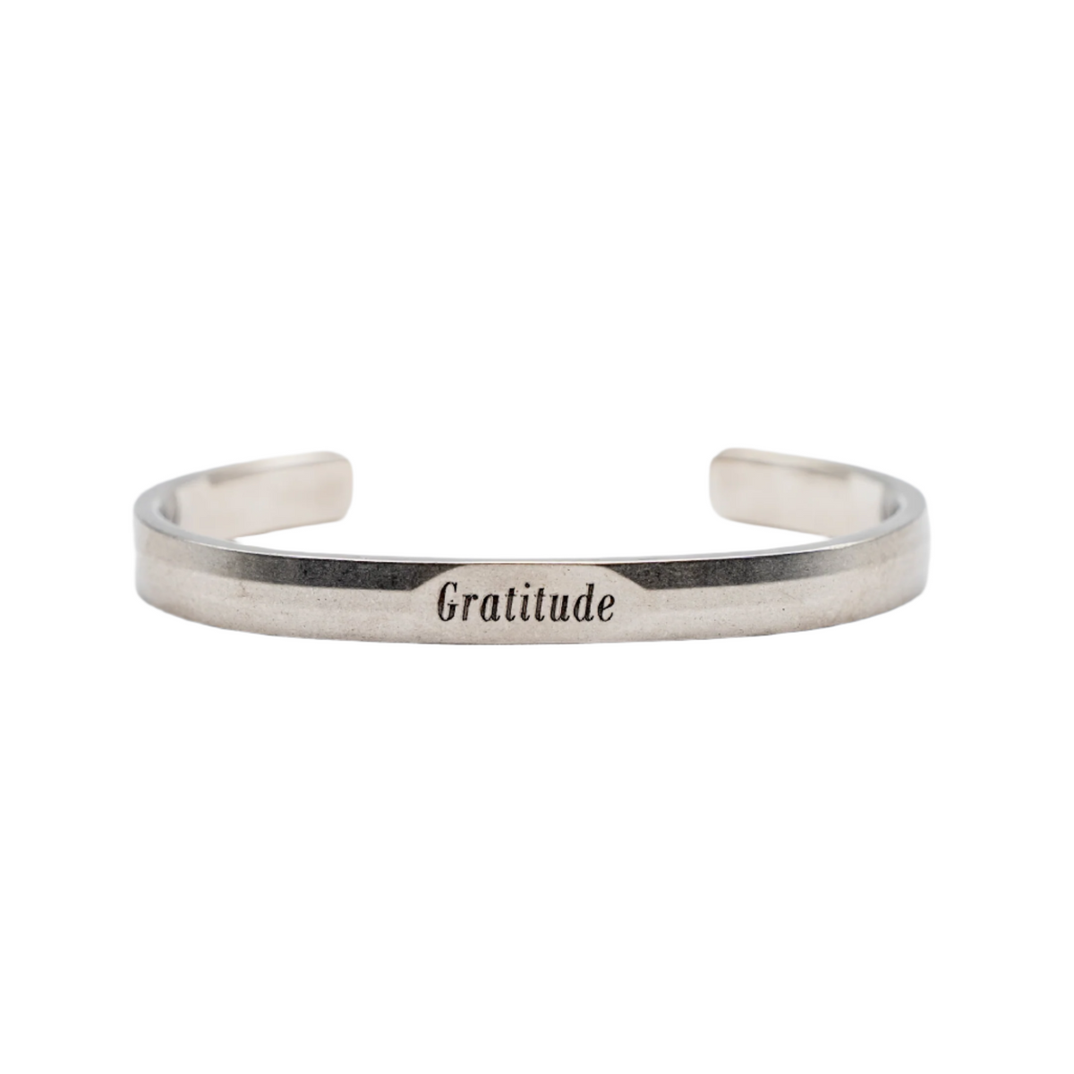 "Classic" Gratitude Cuff Bracelet