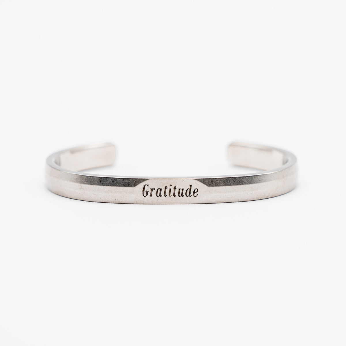 "Classic" Gratitude Cuff Bracelet
