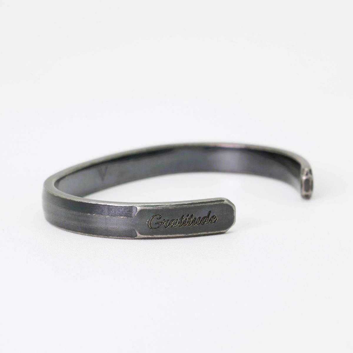 "Weathered" Gratitude Cuff Bracelet