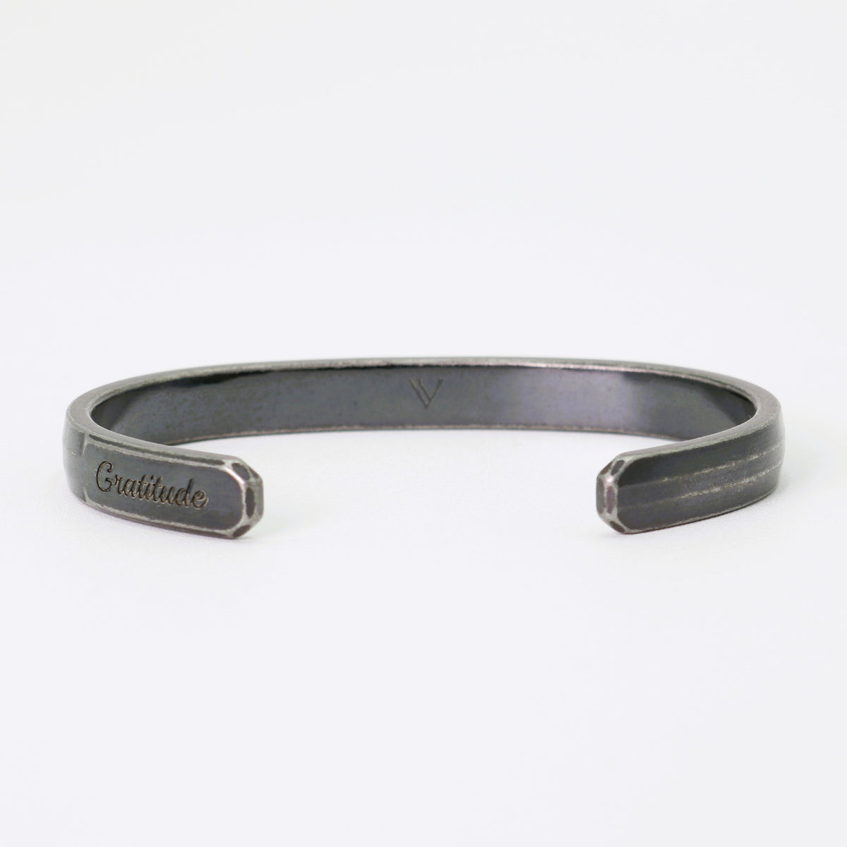 "Weathered" Gratitude Cuff Bracelet