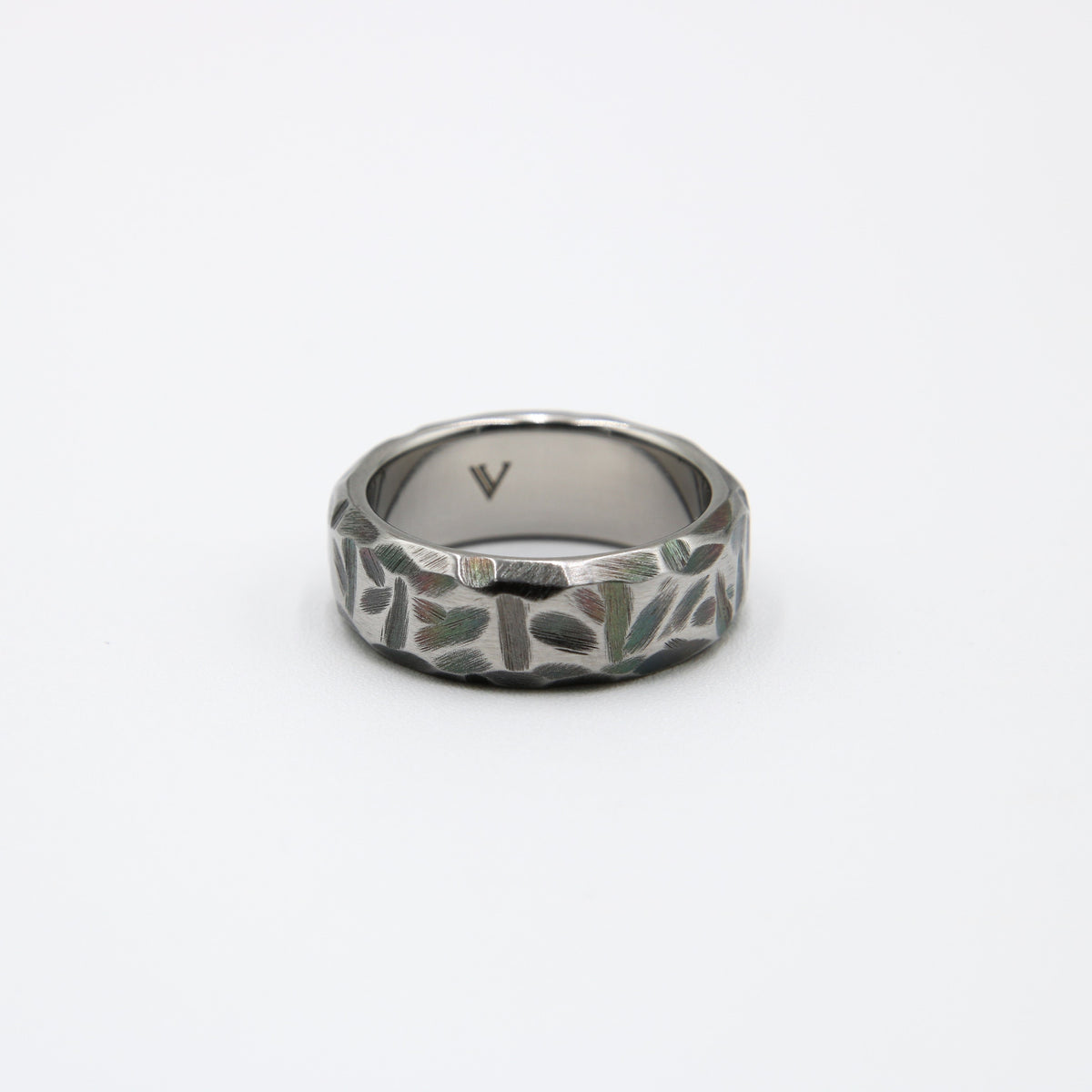 "Midnight Grind" Ring