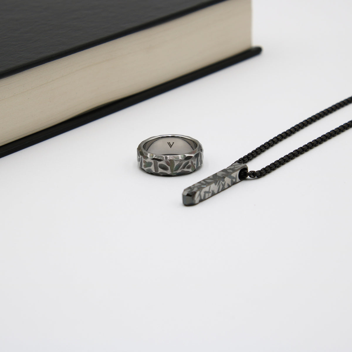 "Midnight Grind" Ring