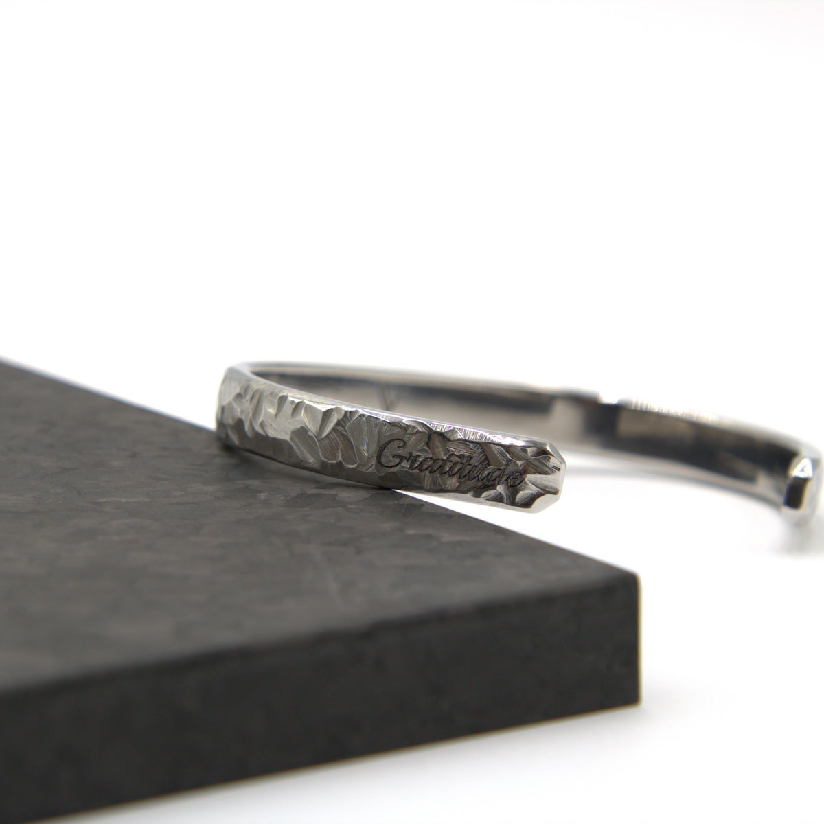 "The Grind" Gratitude Cuff Bracelet