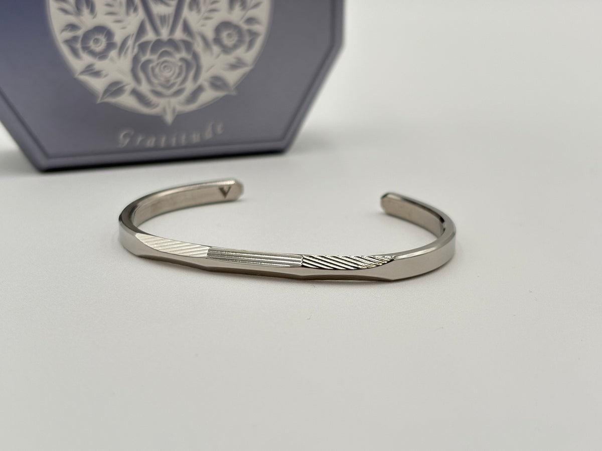 Gratitude Cuff Bracelet