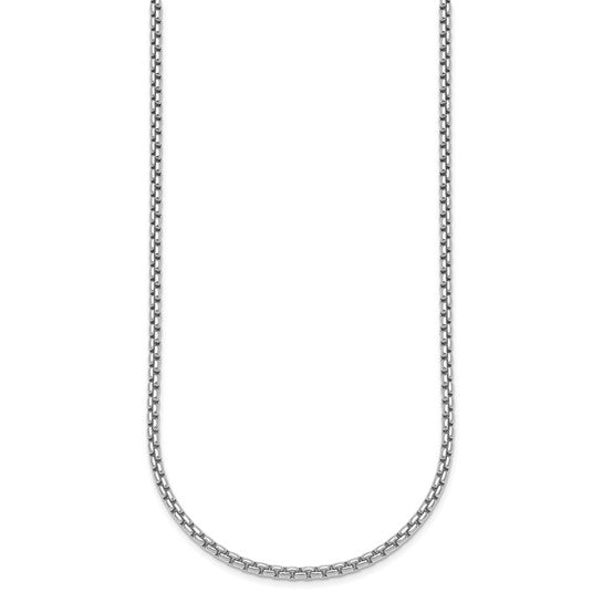 2.7mm Round Box Chain